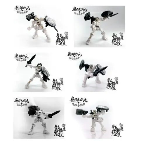X2toys Infinte Dimension Solider set(6 soliders/set)In stock! | Игрушки и хобби