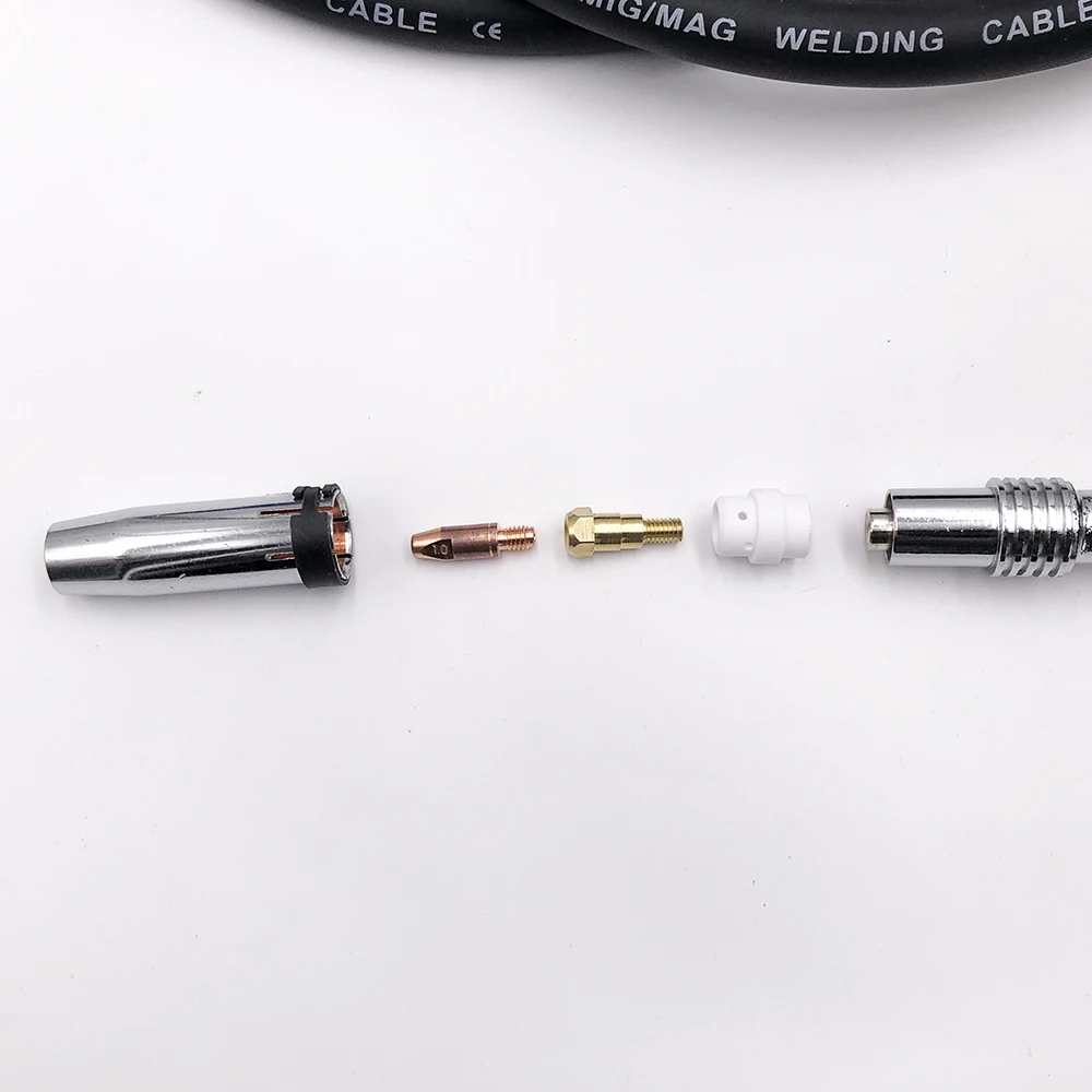 Сварочная горелка MIG 24 MAG 4 метра MB24 24kd с Европейским разъемом|mag welding torch|welding torch
