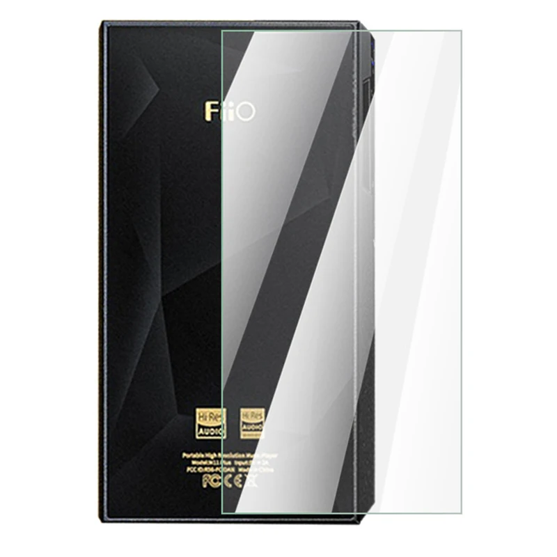 Оригинальное стекло для FiiO M11 Plus LTD 5 дюймов FiiOM11 M11Plus Передняя и задняя пленка