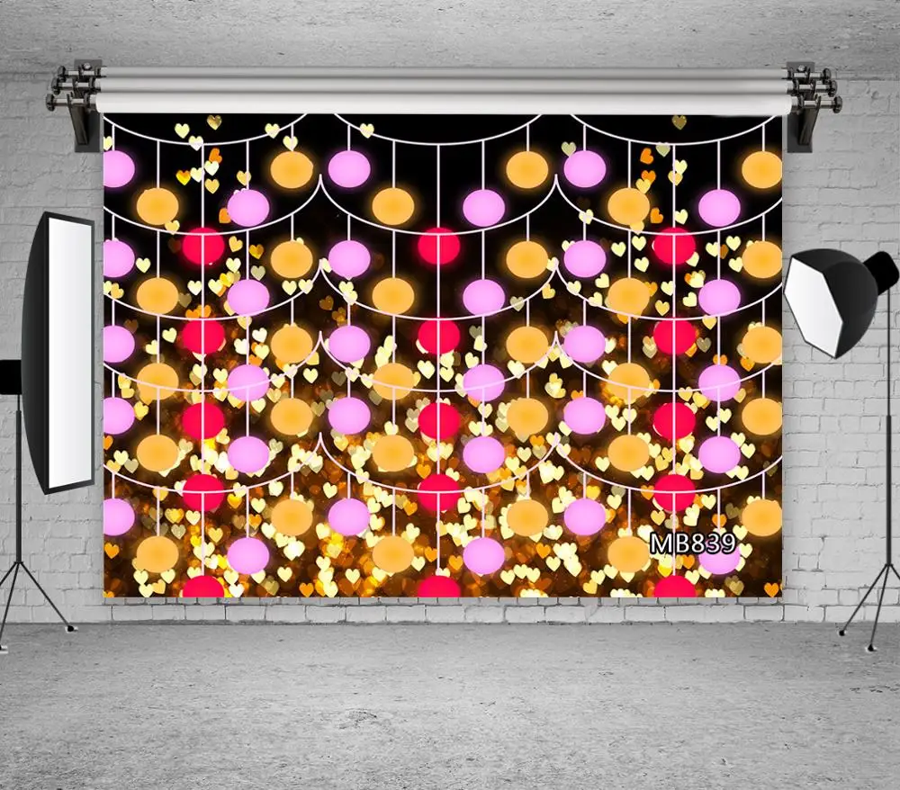 Фон для студийной фотосъемки с изображением сердца | Электроника