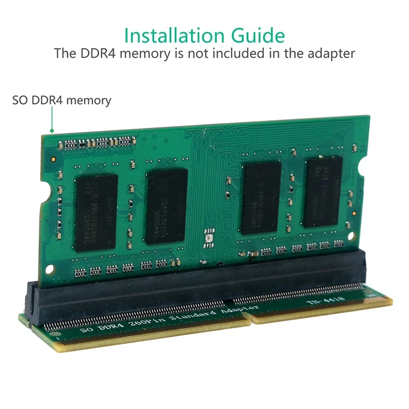 SO DIMM 260Pin (1 2 V) DDR4 положительный памяти Тесты защиты макрообъектива для так