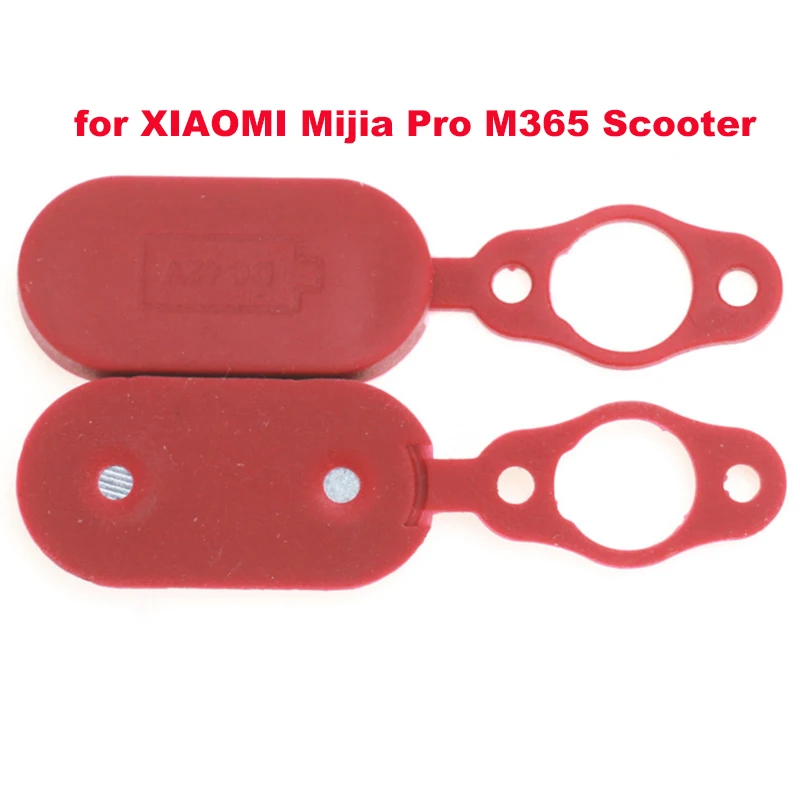 Зарядное устройство для аккумулятора скутера XIAOMI M365 силиконовая крышка