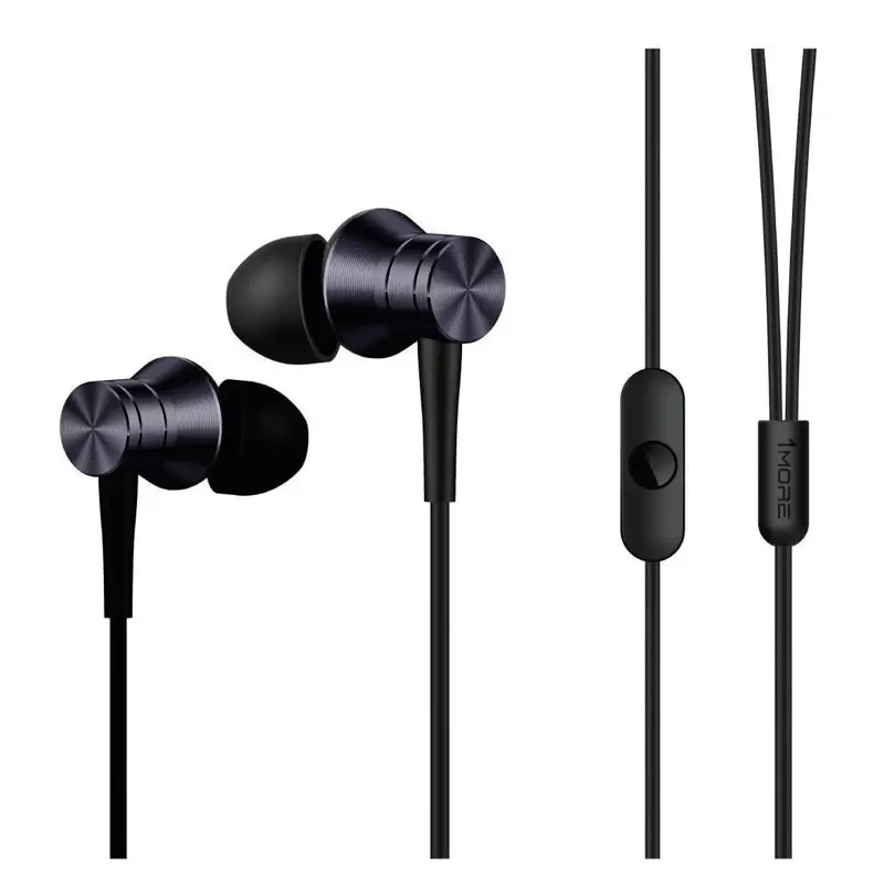 Наушники 1MORE Piston Fit In Ear E1009 Grey проводные/вставные/20 20000 Гц/32 Ом/100 дБ/с микрофоном/Mini