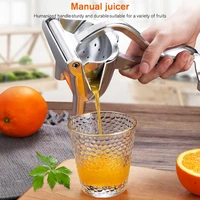 manual juicer lemon sugar cane juice kitchen fruit tool easy to carry and easy to use pomegranate juice squeezer pressure