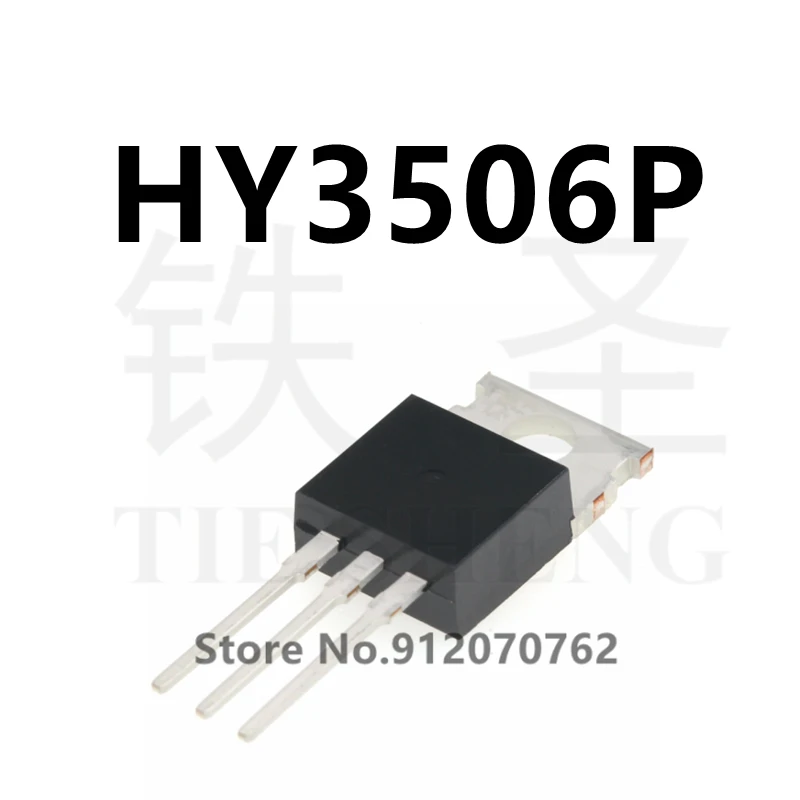 10 шт./лот 100% Новый оригинальный HY3506W TO-247 HY3506P TO-220 HY3506 60V 190A MOS трубка | Электронные