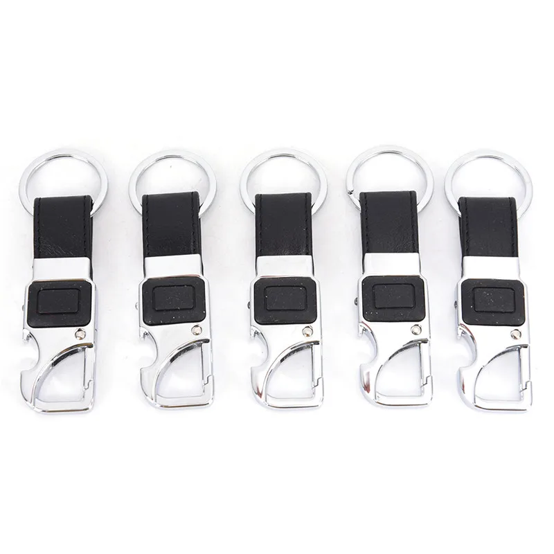 Пользовательский брелок с надписями светодиодные лампы открывалка для пива