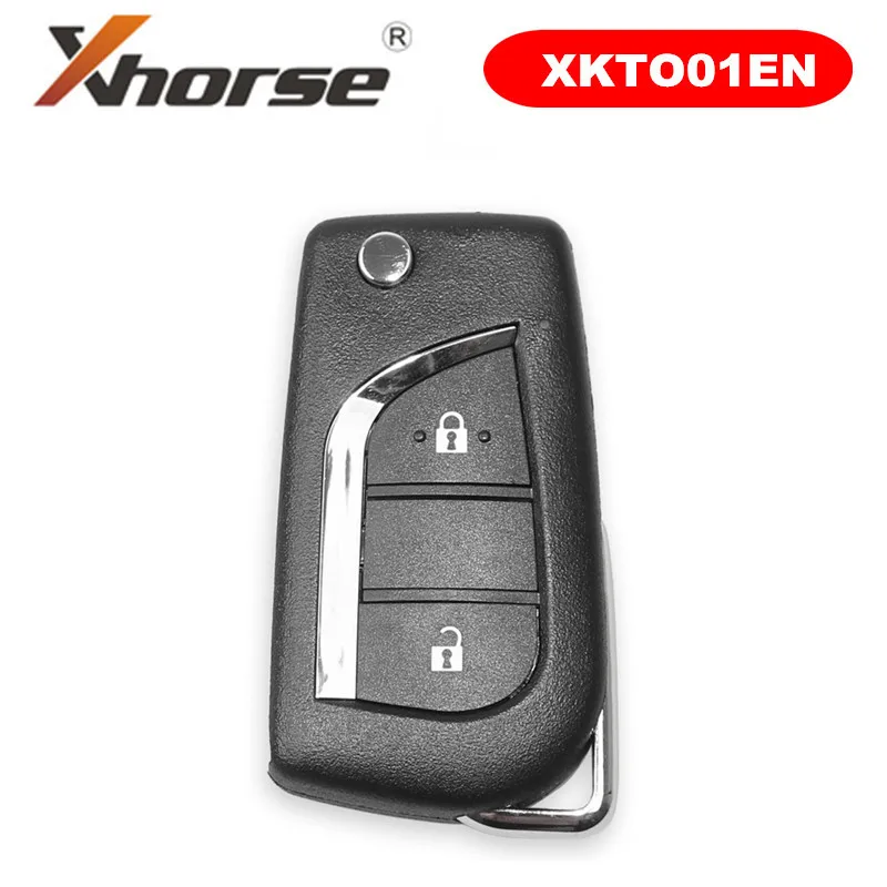 Универсальный пульт дистанционного управления XHORSE XKTO01EN для Toyota VVDI Key Tool VVDI2