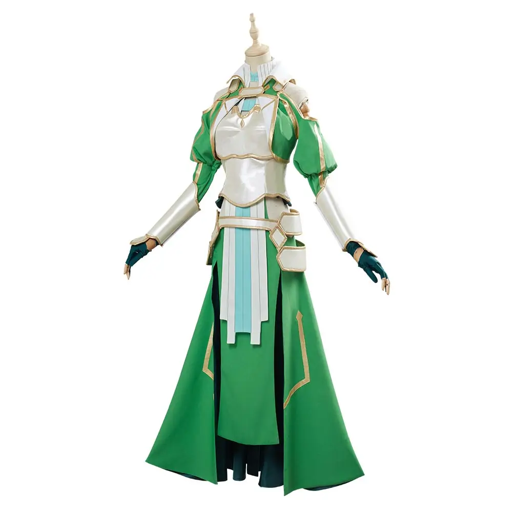 Аниме Sword Art Online Косплей SAO костюм Leafa Suguha Kirigaya женское платье для девочек наряд на
