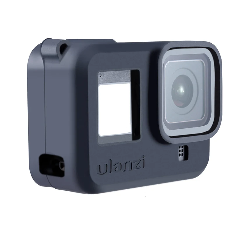 Ulanzi G8 3 Vlog Мягкий защитный чехол с крышкой объектива камеры для GoPro Hero 8 черный