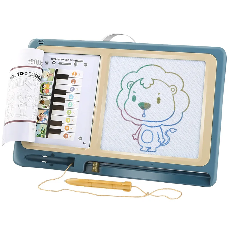 

Негабаритная детская доска для рисования магнитная доска для письма цветные многофункциональные детские игрушки diy обучающая доска для гр...