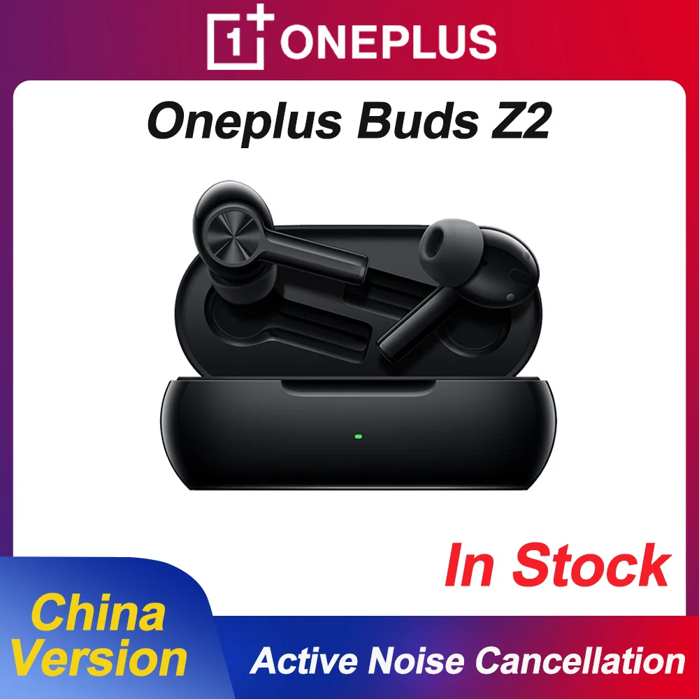 

OnePlus Buds Z2 TWS Earphone Bluetooth Active Noise Cancellation Wireless Headphones For poco x3 pro For redmi note10 pro