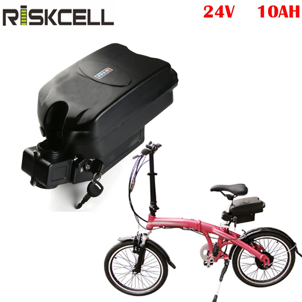 Литий ионный аккумулятор для электровелосипеда 24 В 10 А/ч 12 а/ч 15 20 25 А/ч|Батарея