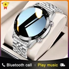 Смарт-часы мужские с сенсорным экраном, IP68, Bluetooth, для Android и ios