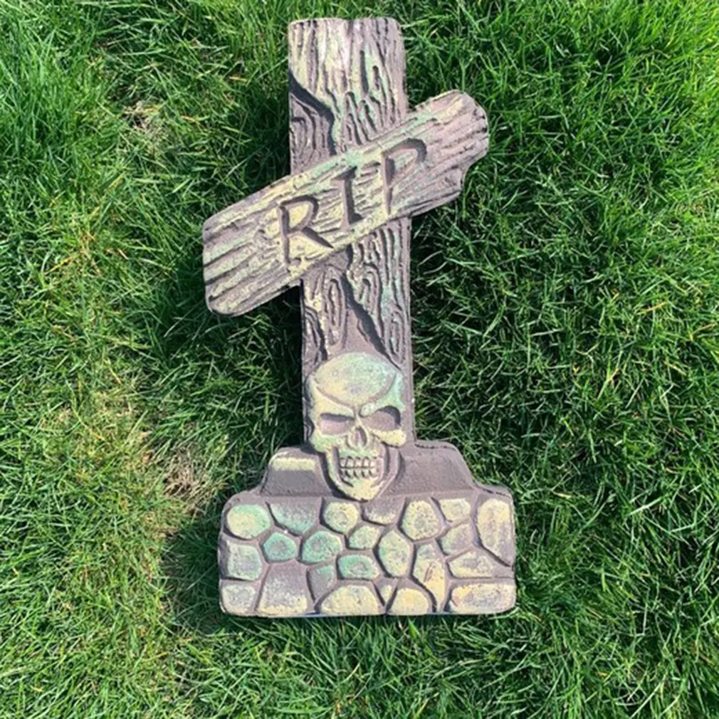 5 шт. пенная надгробная плита вечерние украшения на Хэллоуин ужас атмосфера