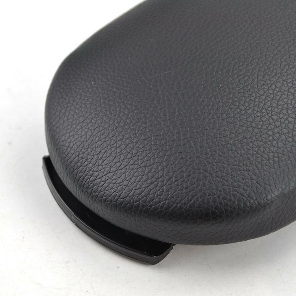 

Car Center Console Seat Armrest Box Cover For Seat Ibiza 6J Pu Leather Seat Toledo Arm Rest Cushion Pad Armrest Box Protective