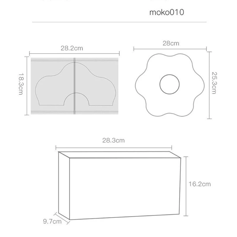 

30 Pcs Disposable Baby Bibs 360 Degree Rotation Feeding Apron Newborn Infant Saliva Towel Cotton Bandana Burp Cloth