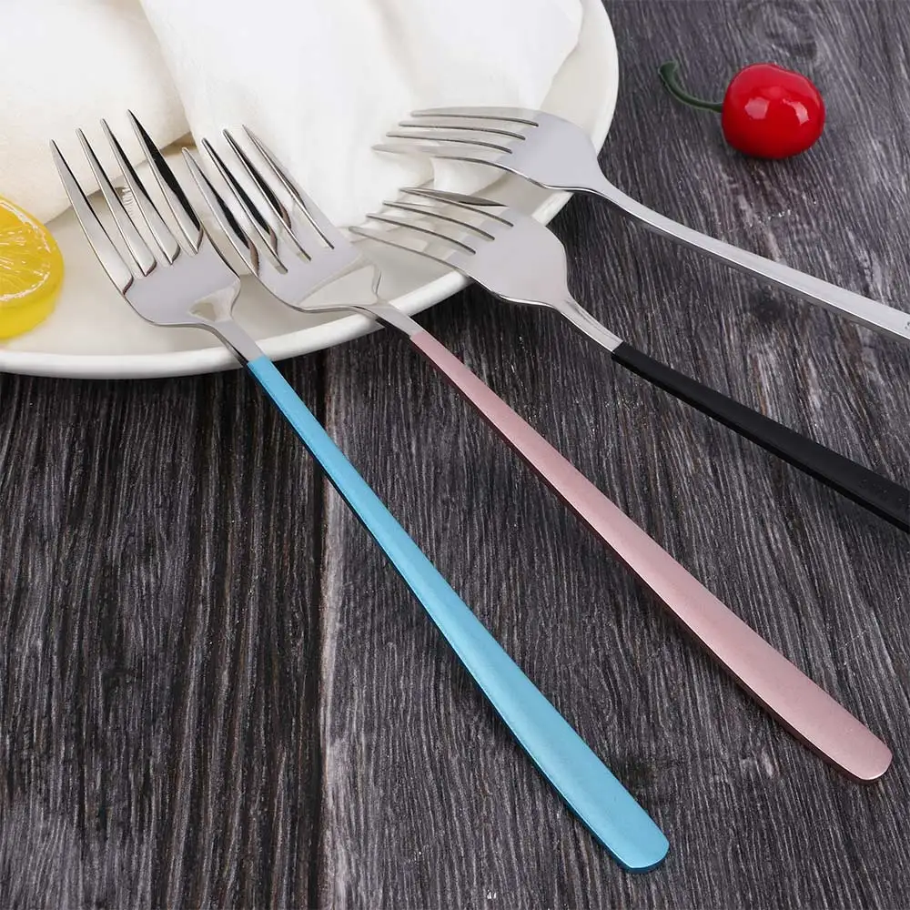 3 шт. палочки для еды из нержавеющей стали ложка вилка набор посуды портативная