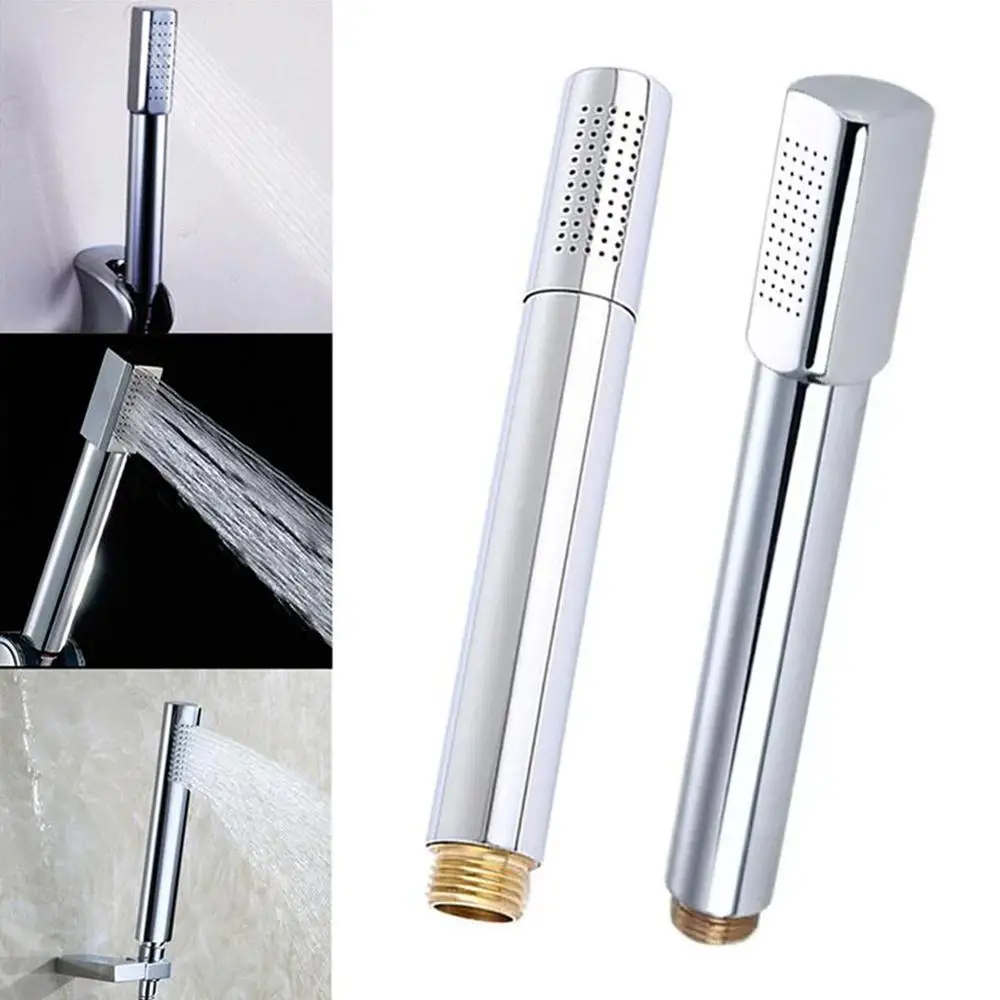 Дождевая душевая головка высокого давления Современная хромированная легкая
