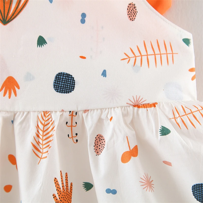 Платье для младенцев Летнее платье принцессы маленьких девочек Детские вечерние