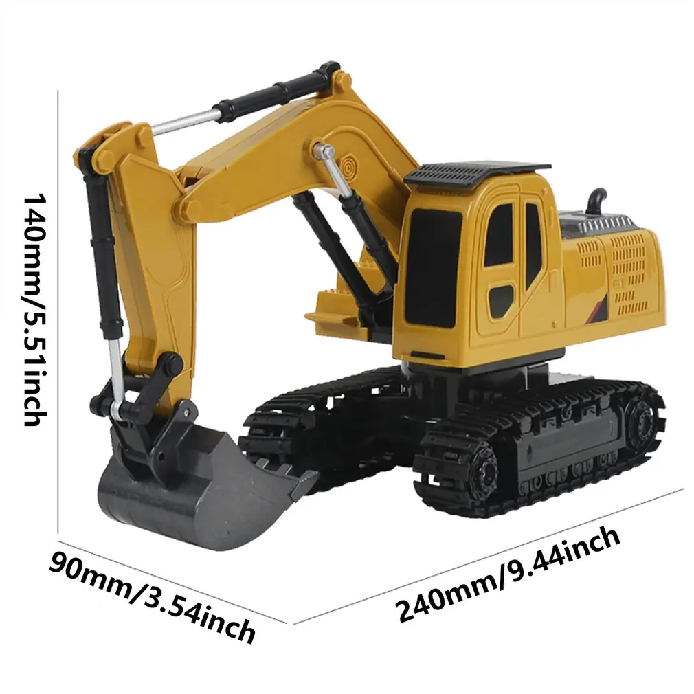 радиоуправляемый экскават