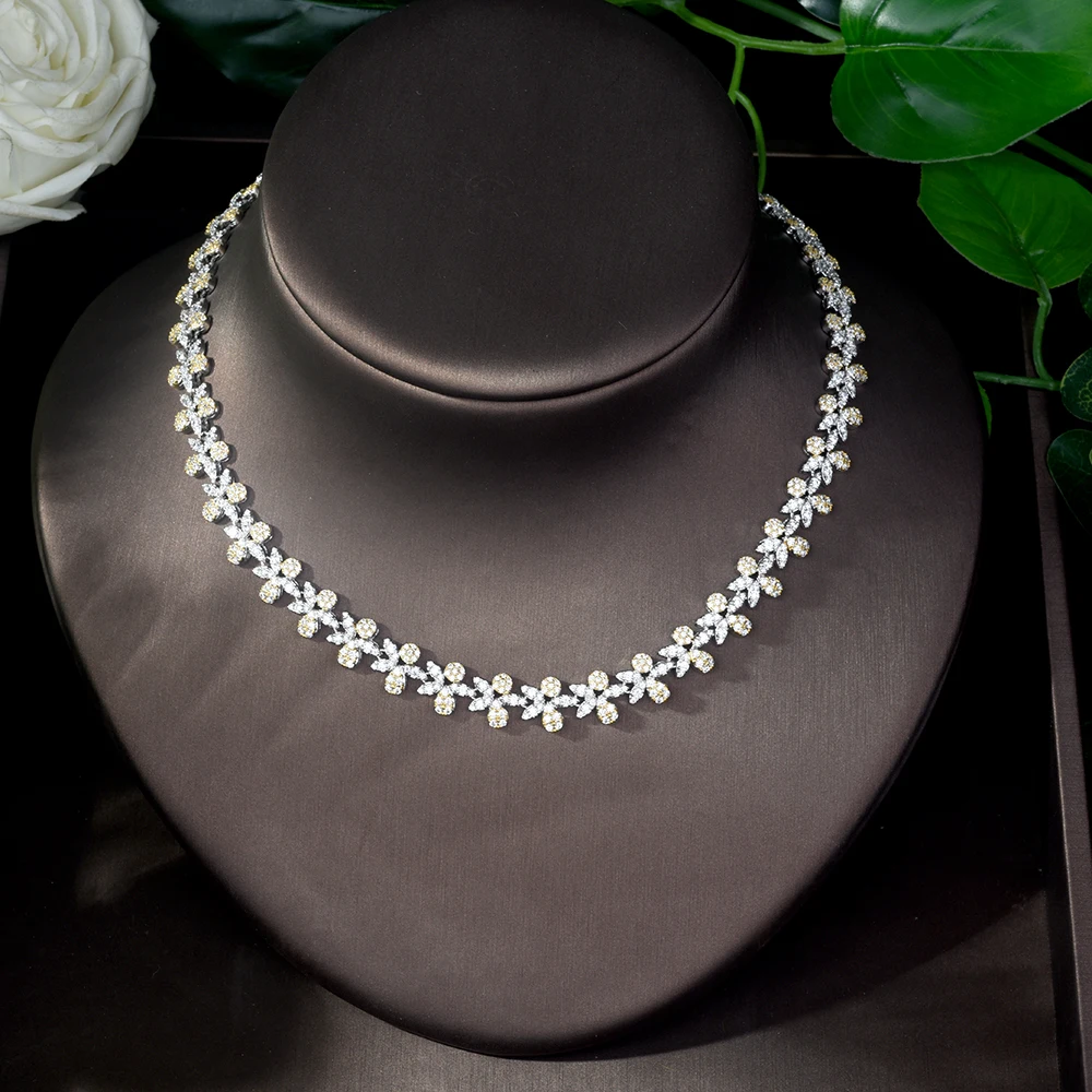 Лидер продаж Свадебные Ювелирные наборы HIBRIDE в африканском стиле 4 шт. новая мода