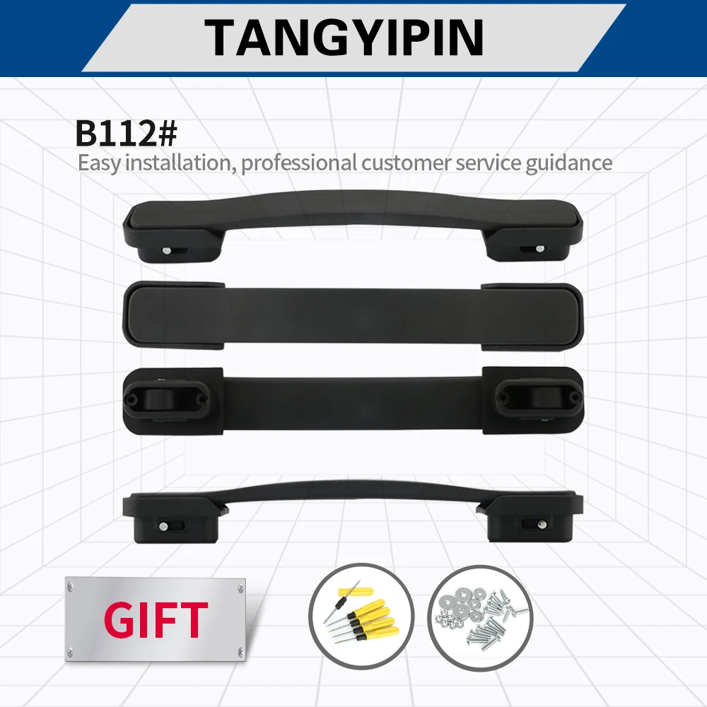 

Ручка B112, аксессуары для детской тележки, ручка для ремонта чемодана, телескопическая ткань, универсальная цветная ручка
