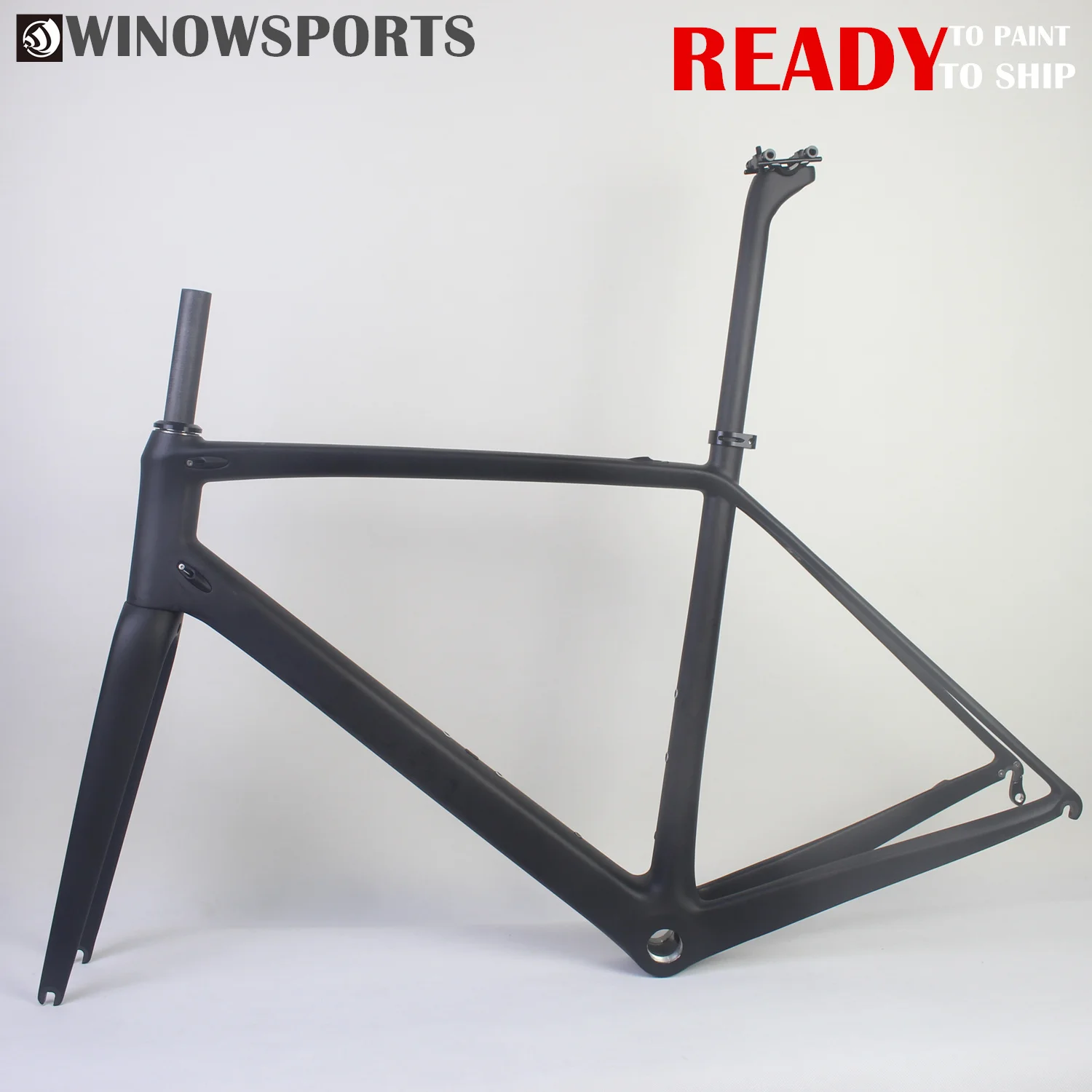 WINOWSPORTS Ультралегкая углеродная рама для шоссейного велосипеда T800 углеродный