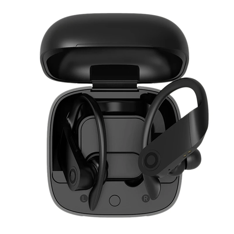 TWS B10 Автоматическая Сопряжение Bluetooth гарнитура Мини стерео наушники 5 0