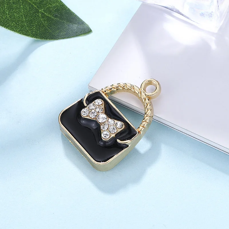 Подвески из эмалированного сплава 10 шт./лот для изготовления ювелирных изделий