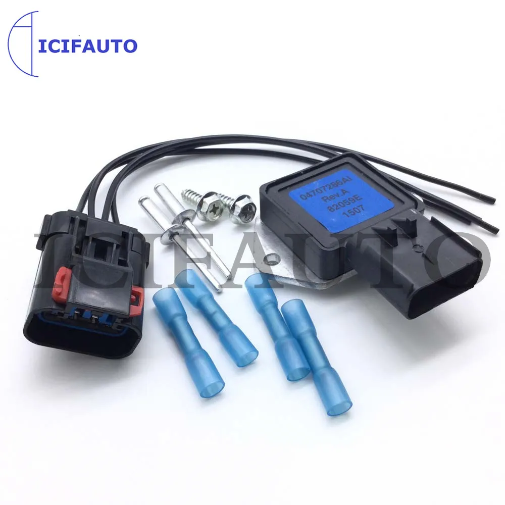 Реле вентилятора для Chrysler Town & Country Dodge Neon Jeep Plymouth Grand Voyager 5017491AB 4707286AF|Переключатели