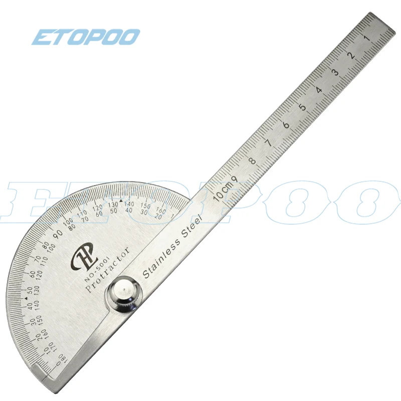 

Транспортир ETOPOO из нержавеющей стали 150х300 мм