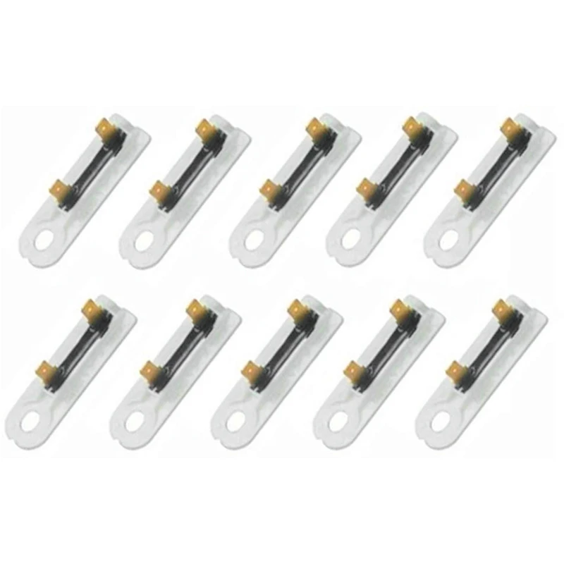 

AD-10Pcs Dryer Fuse Parts Home Appliance Washing Machine Fuse Fuse 3392519 for Whirlpool Kenmore Roper