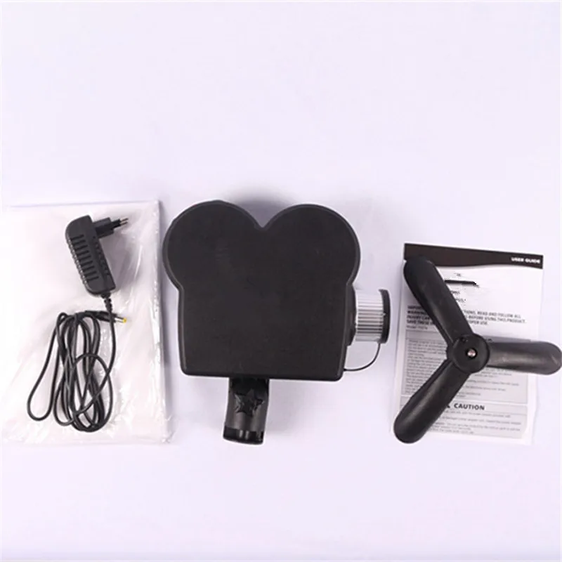 Рождественский Хэллоуин лазерный проектор 12 фильмов светильник Точечный s