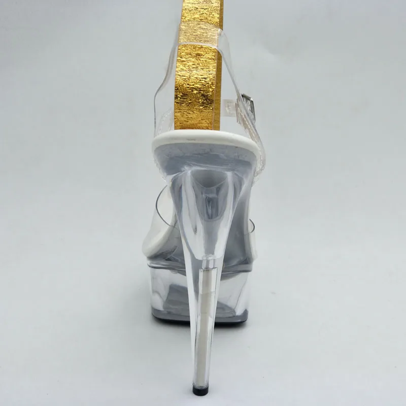 Женские босоножки на высоком каблуке диаметром 15 см | Спорт и развлечения