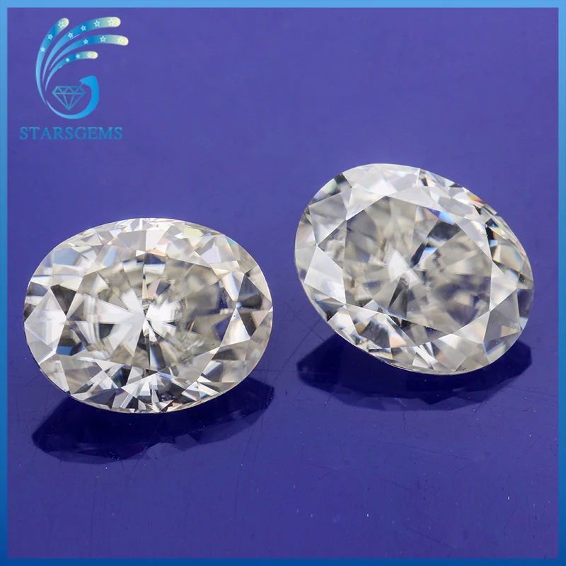 Драгоценный камень овальной огранки 7*9 мм 1 8 карата Муассанит VVS Свободный Камень