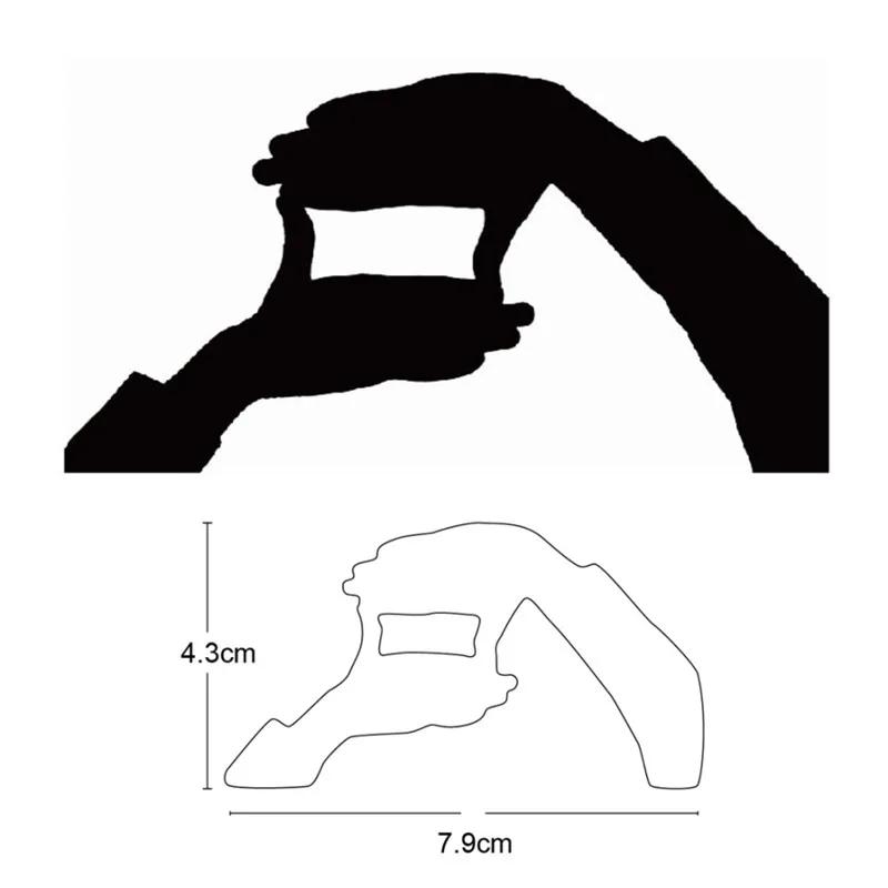Штампы для рукоделия металлические штампы резки штампованная форма ручной жест