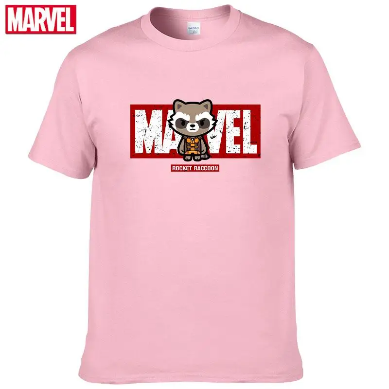 Футболка мужская с принтом стражи Галактики ракеты енота короткий рукав летняя