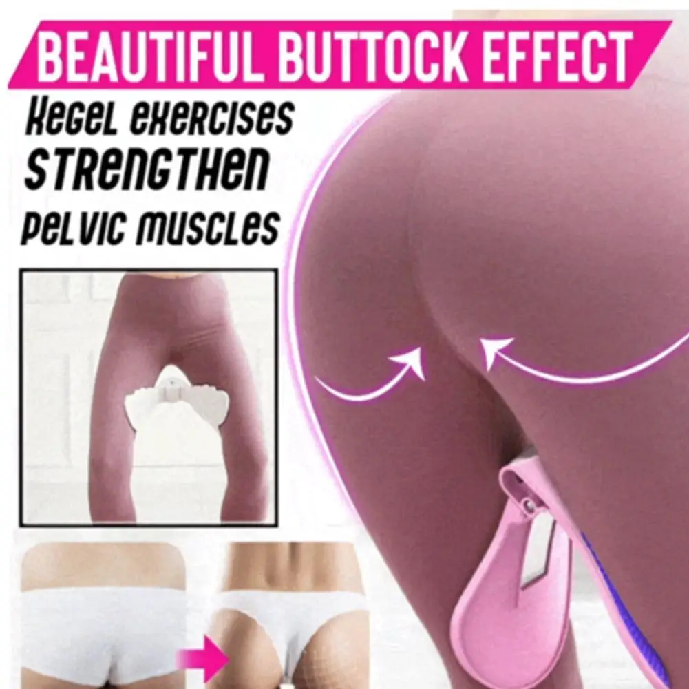 

Hip Pelvic Floor Muscle Trainer Thigh Exerciser Bladder Device Buttocks Butt Bodybuilding Training Buttock Machine Exercise