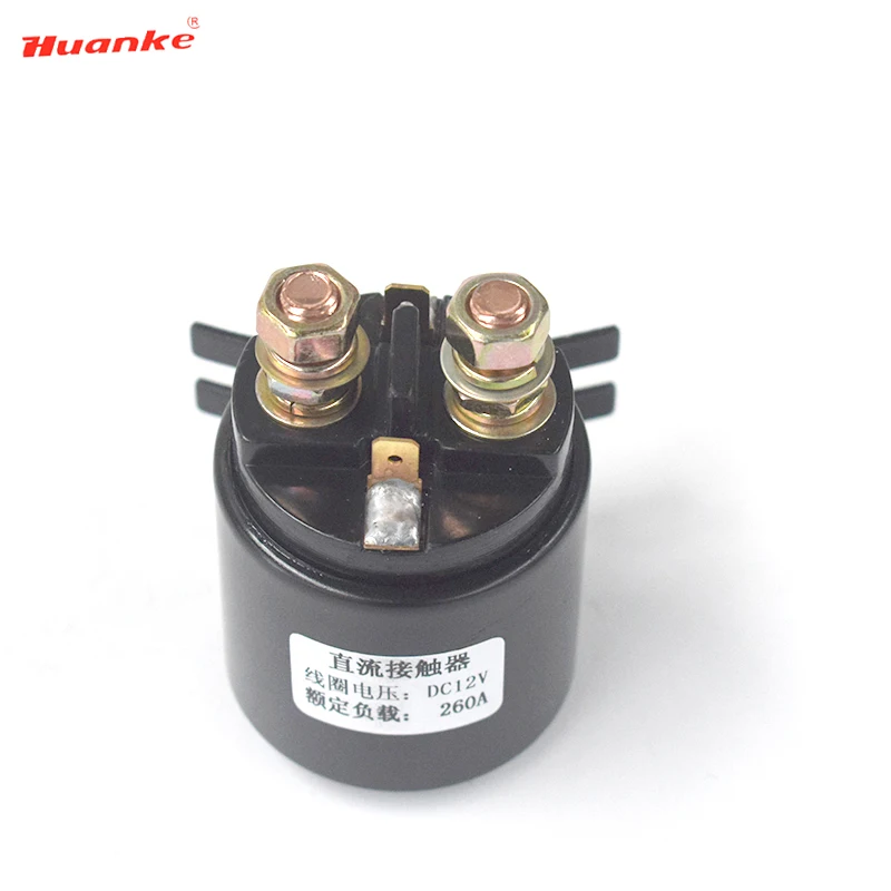 Китайский заводской контактор QCC15 серии 12 В 200 А постоянного тока для вилочного