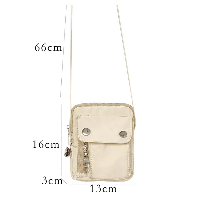 Модная Холщовая Сумка Ins с регулируемой длиной многофункциональная забавная