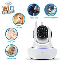 Камера безопасности 720P Беспроводная ip-камера wifi HD 25
