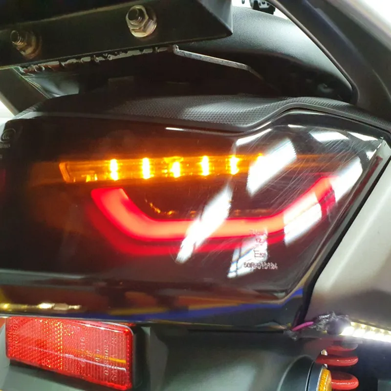 Модифицированный задний фонарь для мотоцикла nmax155 nmax задсветильник онарь желтый