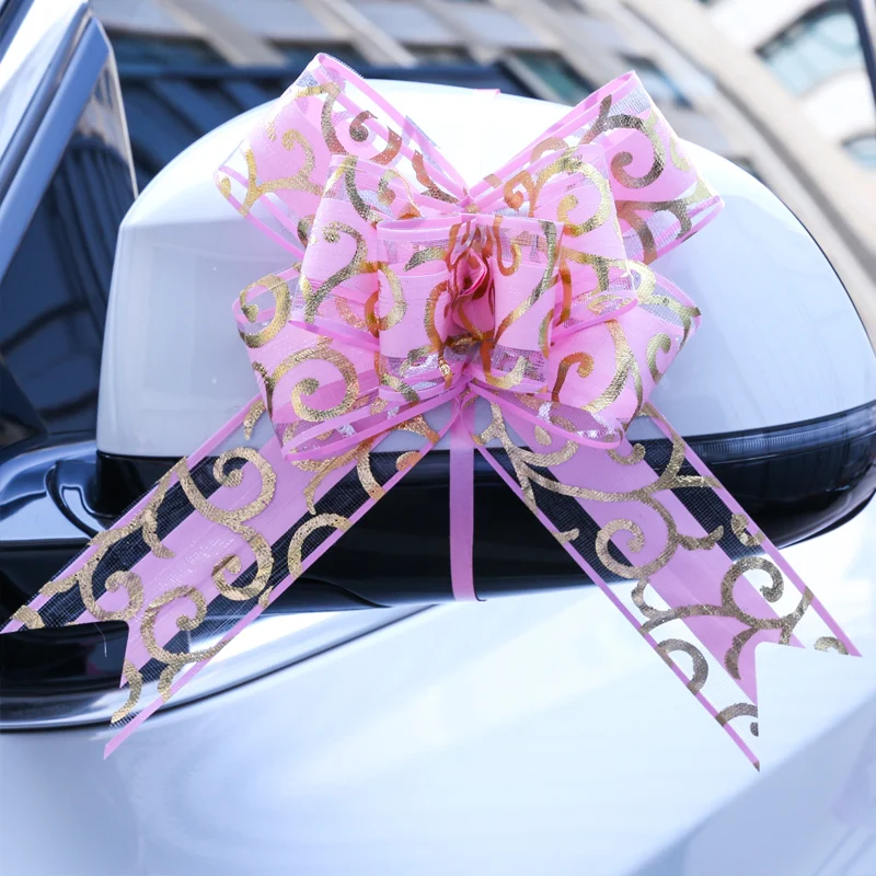 100 шт. красивые розовые/красные/фиолетовые/синие/черные 45 мм тянущиеся ленты для