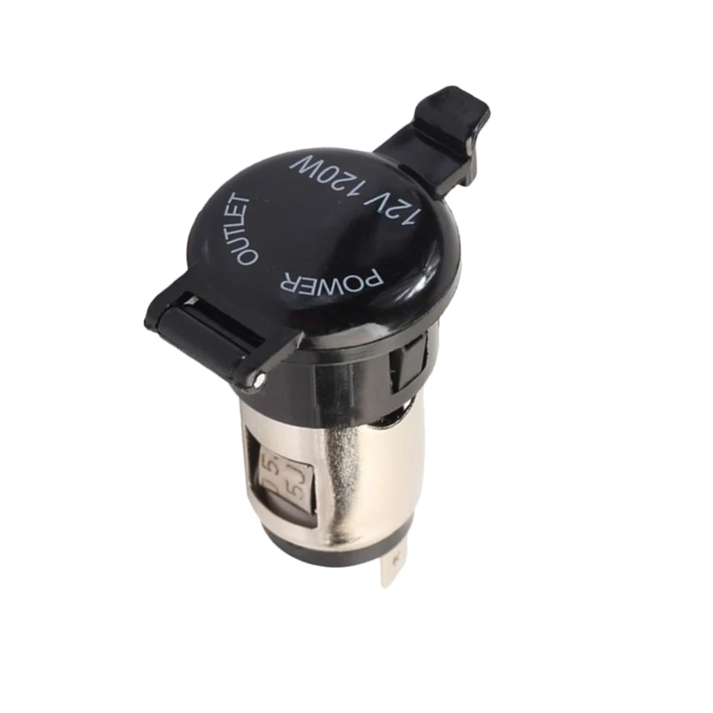 Водонепроницаемая розетка 12 в 120 Вт для морского мотоцикла грузовика|Уход| |