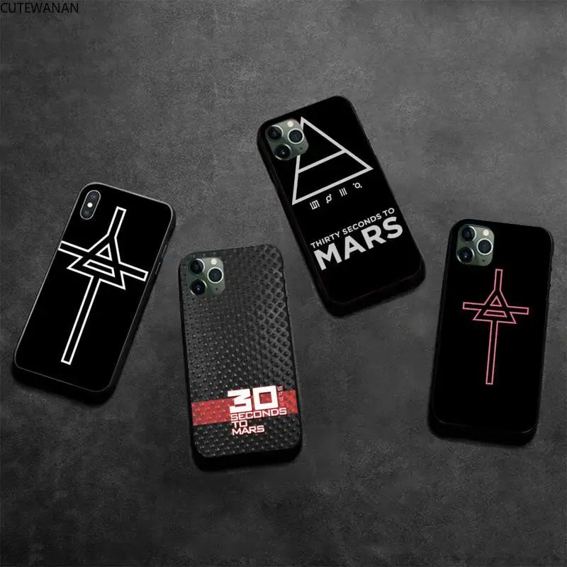 Чехол с рисунком 30 секунд на Марс 30stm для iPhone 11 pro XS MAX 8 7 6 6S Plus X 5S SE 2020 XR|Бамперы| |