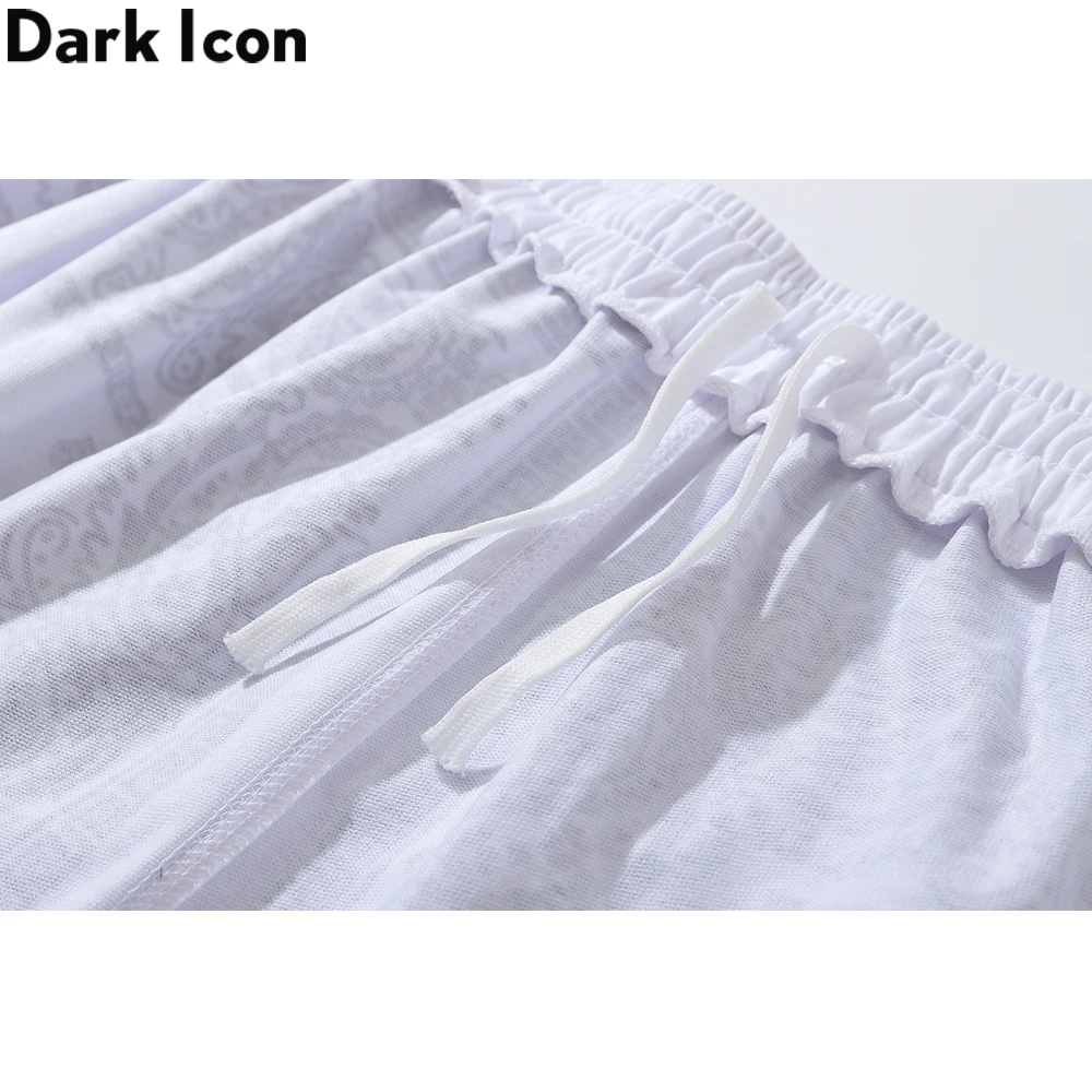 

Dark Icon Multiple Pockets Unlock Leg Opening Cargo Pants Men High Street Army Green Men's Pants Black