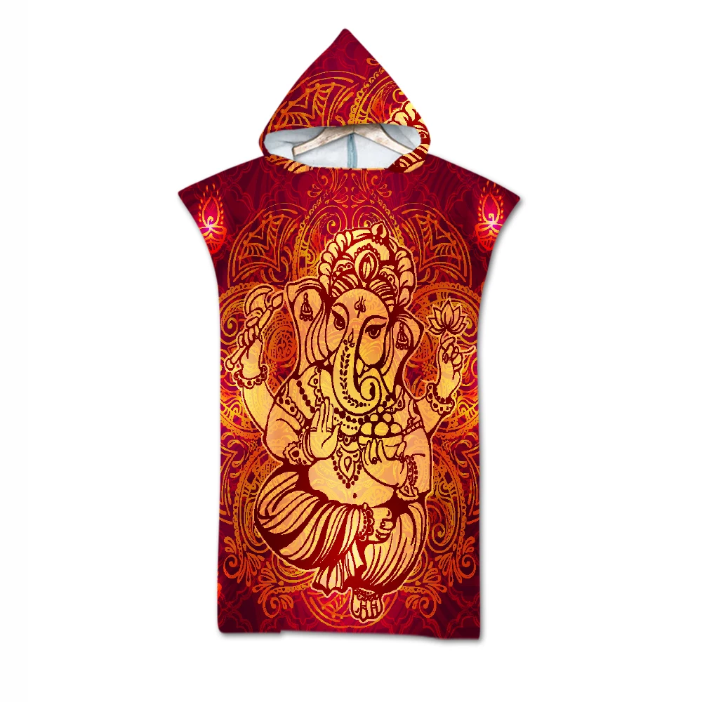 5 Double sided Printed animal Pattern Beach Towel Baby for man woman adult Hooded Bath Towel Baby adult Bath Soft Towel aHT7 - Цвет: 5