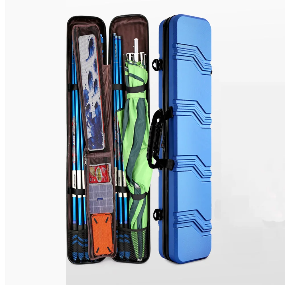 Новинка 125 см Портативная сумка для удочки Водонепроницаемая модель жесткая