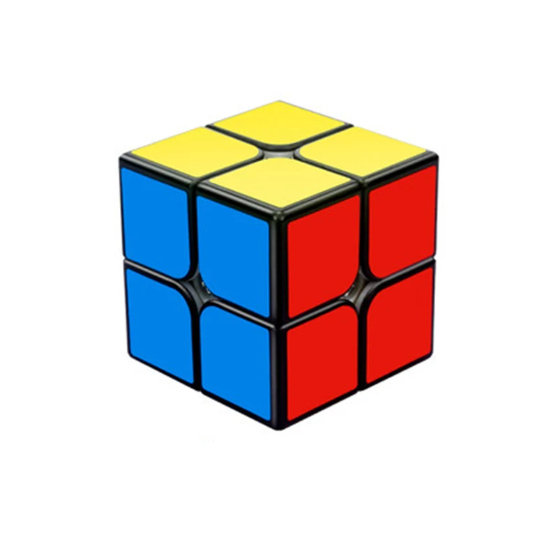 2X2 3X3X3/4X4/5X5 Спецификация магический куб скорость для карманных наклеек Головоломка Куб профессиональные Развивающие игрушки для детей/малышей - Цвет: 2X2