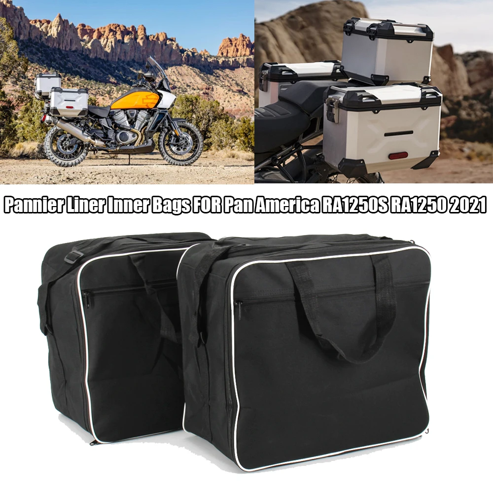 

Верхняя боковая подкладка для мотоцикла 31L/38L/45L, внутренняя сумка, седло для багажа, сумки для PAN AMERICA 1250 S PA 1250 S RA1250 RA1250S 2021